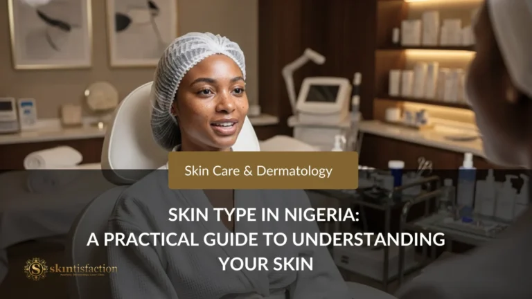 Dermatology clinic offering Skin Type in Nigeria guidance for understanding your skin type.