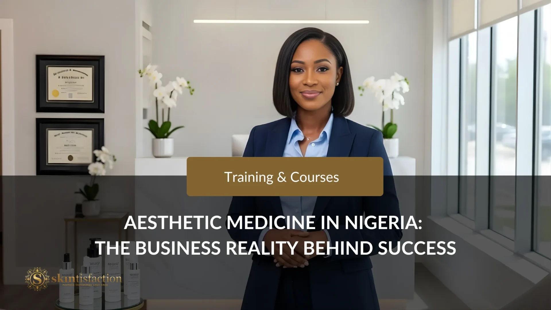 Aesthetic Medicine In Nigeria With Certified Professionals In A Modern Clinical Setting.