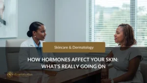 How Hormones Affect Your Skin