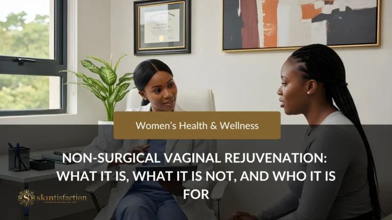 Non-Surgical Vaginal Rejuvenation