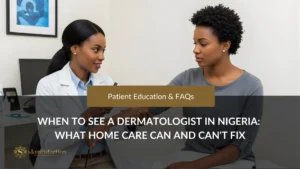 When to See a Dermatologist in Nigeria